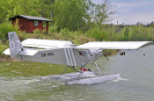 Swedish STOL CH 701 on floats