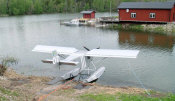 STOL CH 701 float plane - Sweden