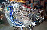 Suzuki auto conversion engine custom installation in a Zenair STOL CH 701