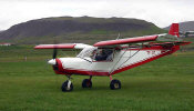 STOL CH 701 in Iceland