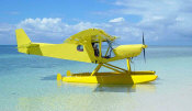 STOL CH 701 on floats