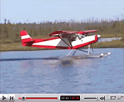 Float flying is Alaska with Bob Jones.
