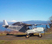 Walt Cannon's STOL CH 701