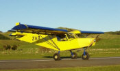 STOL CH 701 in New Zealand, powered by a Jabiru 2200 engine