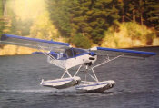 Zenair CH701 STOL seaplane