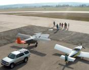 STOL CH 701 with a Zodiac CH 601