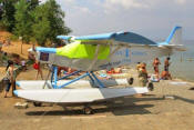 STOL CH 701 - on the beach