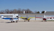 STOL CH 701 gathering