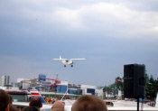 STOL CH 701 landing