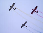 STOL CH 701 formation flight