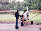 STOL CH 701 - Africa