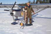 Bob Jones with a 39-inch Pike!
