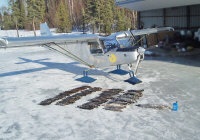 STOL CH 701 - Pick fishing in Alasaka