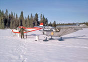 Pike fishing in Alaska with the 701