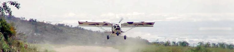 Off airport operations with the STOL CH 701 (in Mexico)