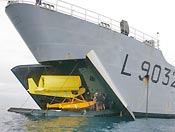 STOL CH 701 on ship