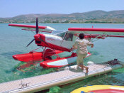 STOL CH 701 floats