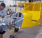 STOL CH 701 powered by a Jabiru 2200