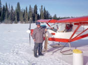 Pike fishing in Alaska