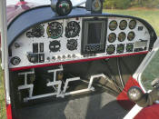 STOL CH 701 instrument panel