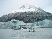 STOL CH 801 on ice...