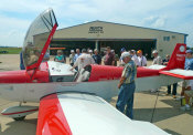 17th Annual Open Hangar Day 2008