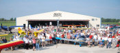 17th annual Open Hangar Day 2008