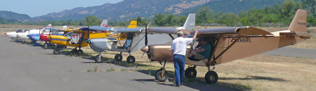 Western regional Zenith fly-in: May 2008