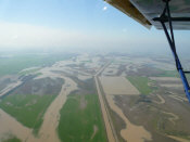 More flooded fields