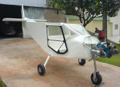 STOL CH 701 - geared VW engine