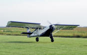 STOL CH 701 landing