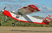 STOL take off