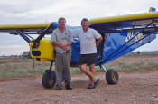 STOL CH 701 - Africa