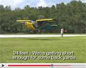 STOL Flying - short take-off