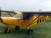 STOL CH 701 - Africa