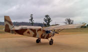 STOL CH 701 - Africa