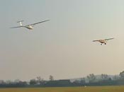 Glider towing with the STOL CH 701