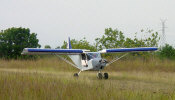 STOL CH 701 in Ghana