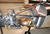 Converted Garret JFS100-13 turbine engine, on a STOL CH 701