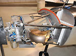 turboprop installation: Garret JFS100-13 turbine on the Zenair STOL CH701