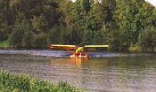 STOL CH701 on pontoons