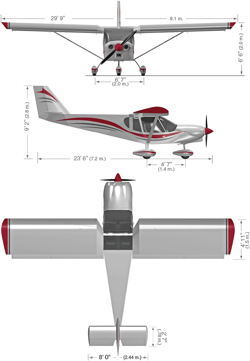 Zenith CH 750 Cruzer