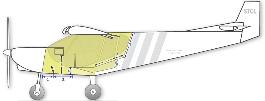 Rear baggage area