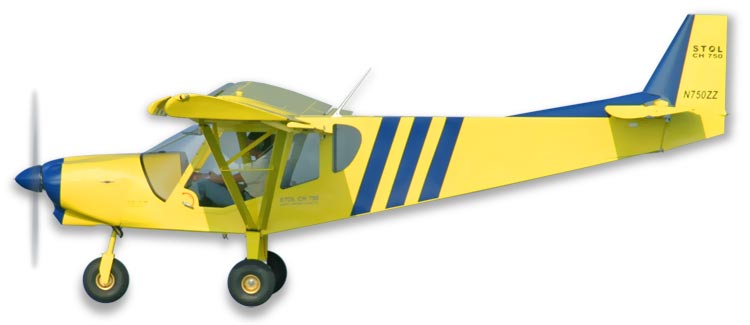 Build your own STOL CH 750 aircraft from