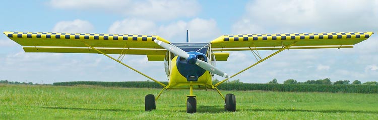 STOL CH 750 with the Jabiru 3300 engine installation