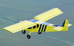 STOL CH 750 light sport utility kit plane