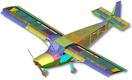 Kit: STOL CH 750