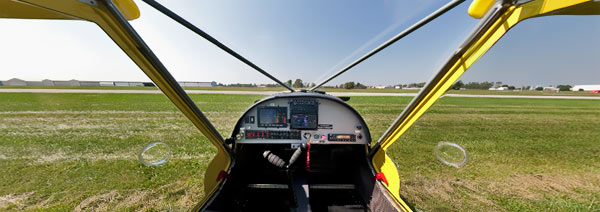 Virtual Tour Through the STOL CH 750 Cabin