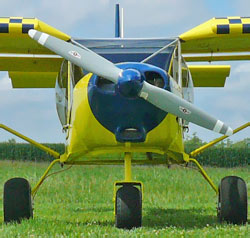 Bubble doors for maximum width: Jabiru cowl