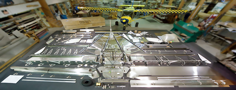 STOL CH 750 Kit Layout